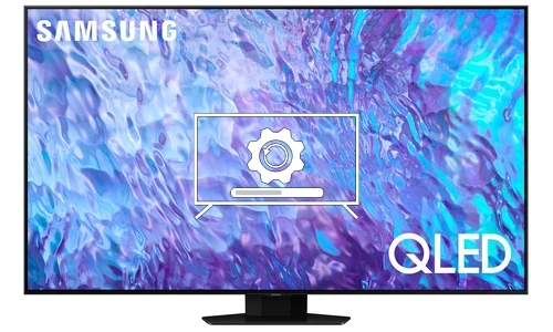 Update Samsung QN55Q80CAF operating system