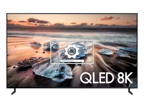 How to update Samsung QN55Q900RBFXZA TV software