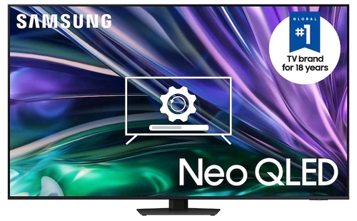 How to update Samsung QN55QN85DBF TV software