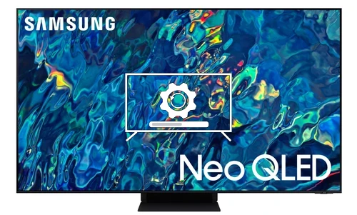 Mettre à jour le système d'exploitation Samsung QN55QN95BAF