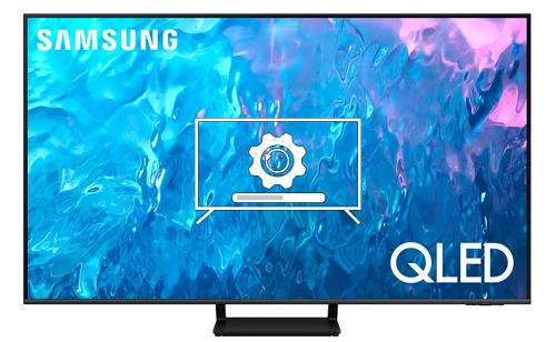 Update Samsung QN65Q70CAF operating system