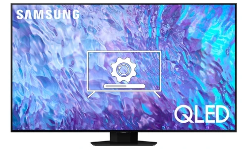 Update Samsung QN65Q80CAF operating system