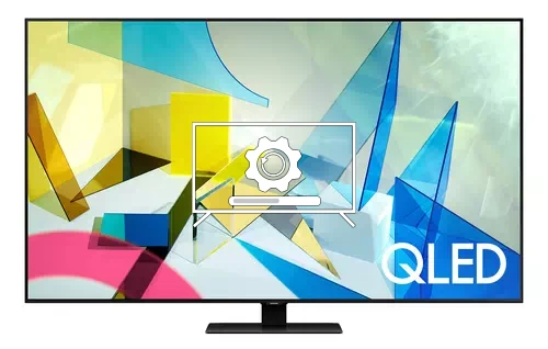 How to update Samsung QN65Q80TAFXZA TV software