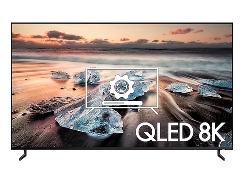 How to update Samsung QN65Q900RBF TV software