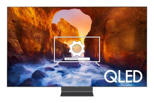 How to update Samsung QN65Q90RAFXZA TV software