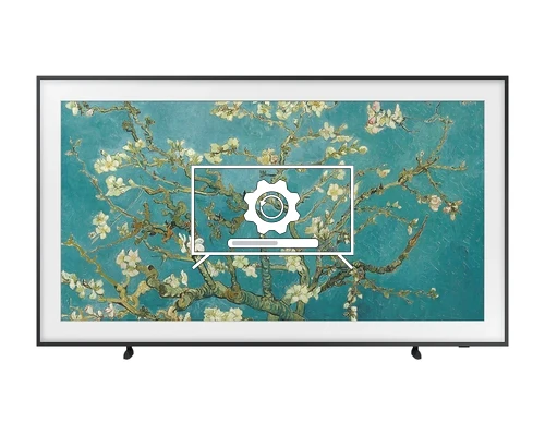 Cómo actualizar televisor Samsung QN75LS03BAF