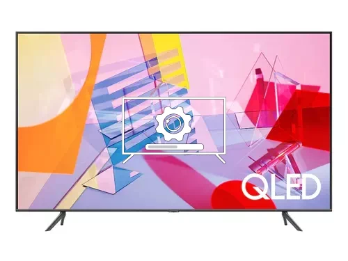 How to update Samsung QN75Q60TAFXZA TV software