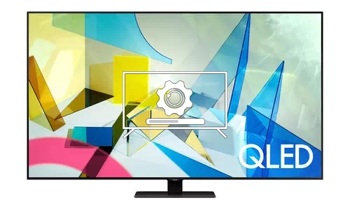 How to update Samsung QN75Q80TAFXZA TV software