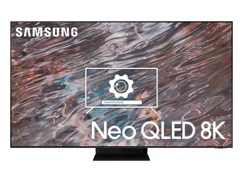 Mettre à jour le système d'exploitation Samsung QN75QN800AF