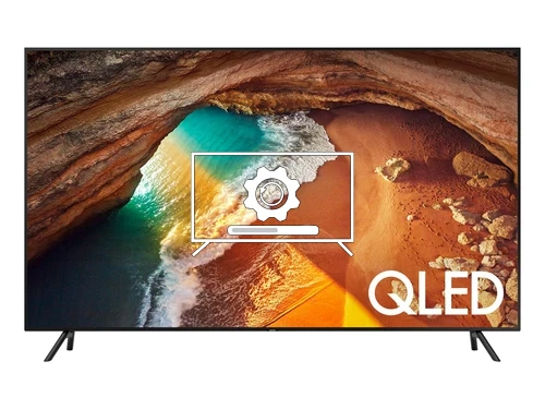 How to update Samsung QN82Q60RAFXZA TV software