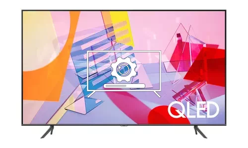 How to update Samsung QN85Q60T TV software