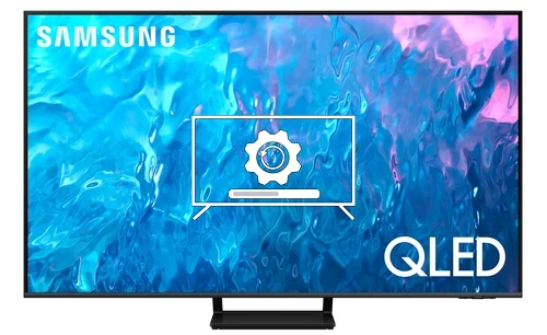 Update Samsung QN85Q70CAF operating system