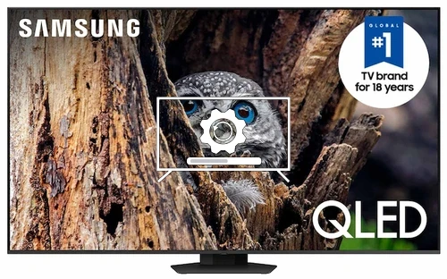 Cómo actualizar televisor Samsung QN85Q80DAFXZA