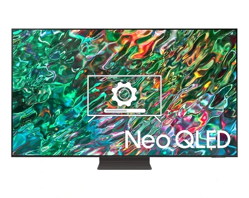 Cómo actualizar televisor Samsung QN85QN90BAF