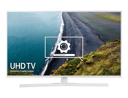 How to update Samsung RU7410 TV software