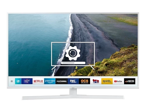 How to update Samsung RU7415 TV software