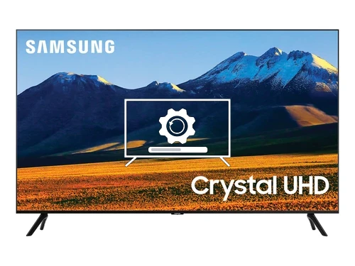 Update Samsung Samsung Class TU9000 4K UHD HDR SMART TV operating system