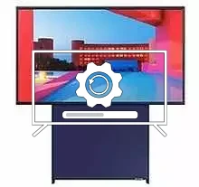 How to update Samsung Sero 43-inch TV software