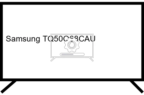 Mettre à jour le système d'exploitation Samsung TQ50Q68CAU