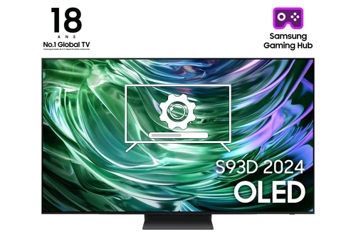 Comment mettre à jour le téléviseur Samsung TQ55S93DAE