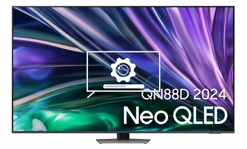 How to update Samsung TQ65QN88DBT TV software