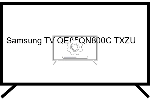 Actualizar sistema operativo de Samsung TV QE85QN800C TXZU