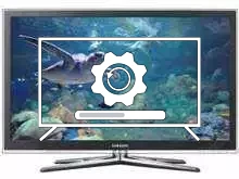 How to update Samsung UA32C6900VR TV software