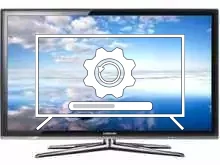 How to update Samsung UA40C7000WR TV software