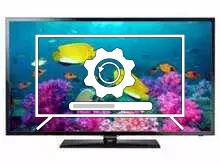 How to update Samsung UA40F5500AR TV software