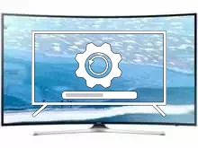 How to update Samsung UA40KU6300K TV software