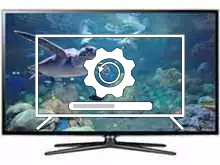 How to update Samsung UA46ES6200R TV software