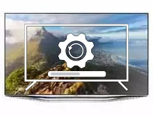 How to update Samsung UA46H7000AR TV software