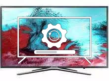 How to update Samsung UA49K5570AU TV software