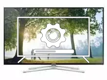 How to update Samsung UA55H6400AR TV software