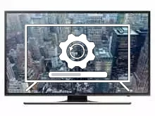 How to update Samsung UA55JU6470U TV software