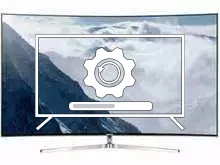 How to update Samsung UA55KS9000K TV software