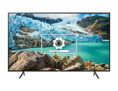 Cómo actualizar televisor Samsung UA55RU7100K