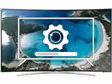 How to update Samsung UA65H8000AR TV software