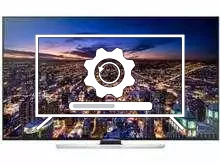 How to update Samsung UA65HU8500R TV software