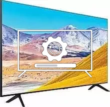 Cómo actualizar televisor Samsung UA75TU8000UXTW