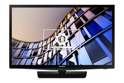 How to update Samsung UE24N4300AU TV software