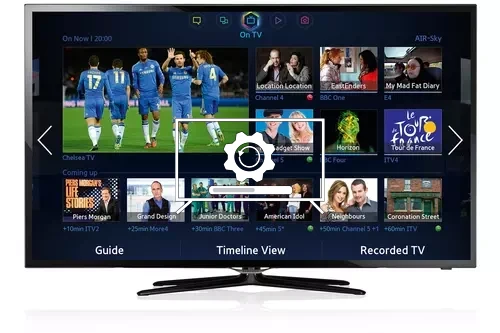 Actualizar sistema operativo de Samsung UE32F5500AK