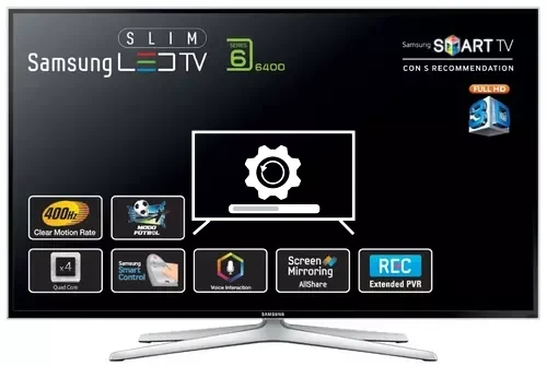 Actualizar sistema operativo de Samsung UE32H6400