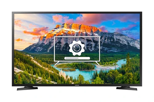 How to update Samsung UE32N5005AK TV software