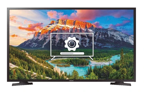 How to update Samsung UE32N5005AW TV software