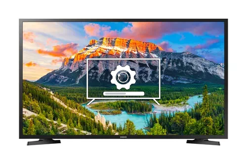 How to update Samsung UE32N5370AU TV software