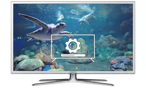 Actualizar sistema operativo de Samsung UE40D6510WK