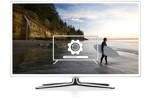 Actualizar sistema operativo de Samsung UE40ES6757