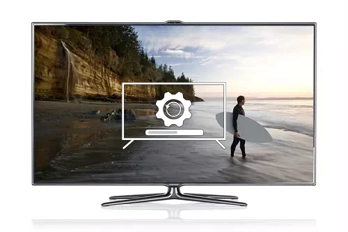 Update Samsung UE40ES7080 operating system