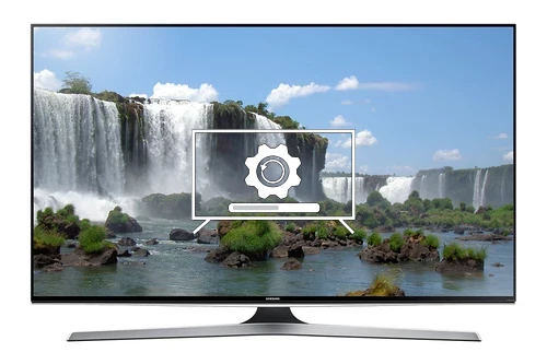 How to update Samsung UE40J6250SU TV software